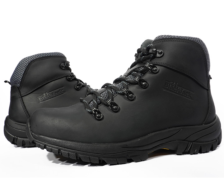 Bota Outdoor Moscú color negra para hombre - 1482