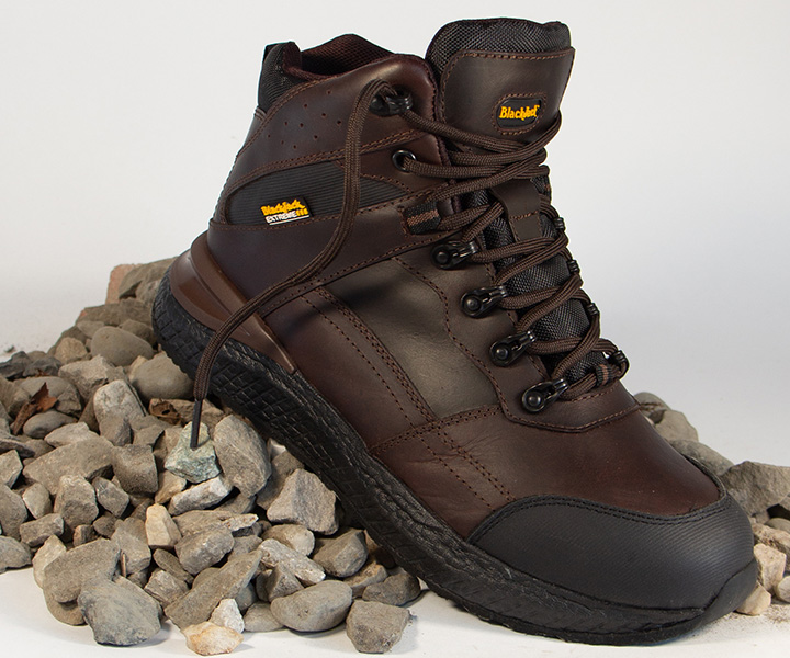 Bota Outdoor Olympus color café para hombre - 1635