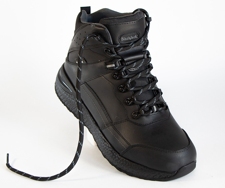 Bota Outdoor Olympus color negro para hombre - 1636