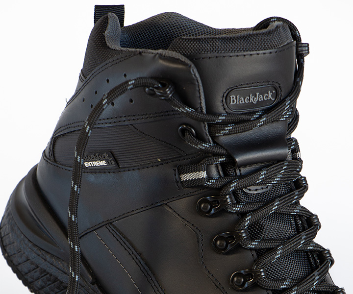 Bota Outdoor Olympus color negro para hombre - 1639