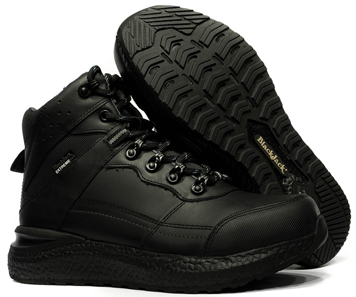 Bota Outdoor Olympus color negro para hombre - 1653