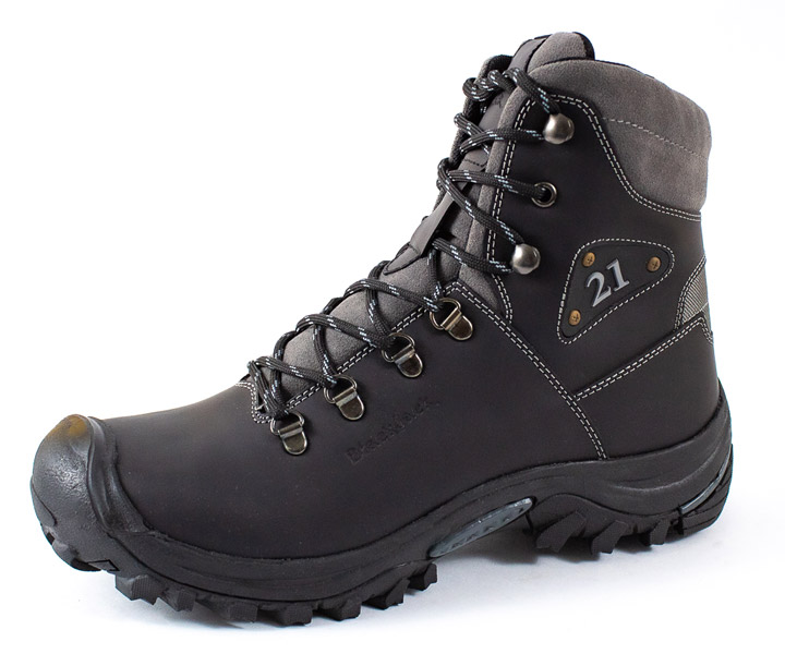 Bota Outdoor Ranger color negro para hombre - 533