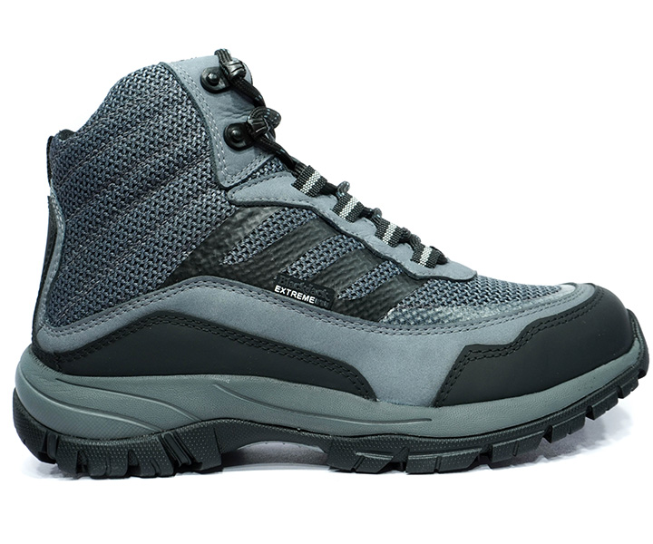 Bota outdoor River color gris para hombre - 1656