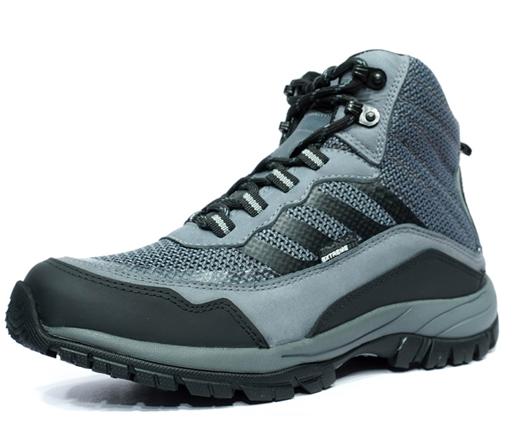 Bota outdoor River color gris para hombre - 1657