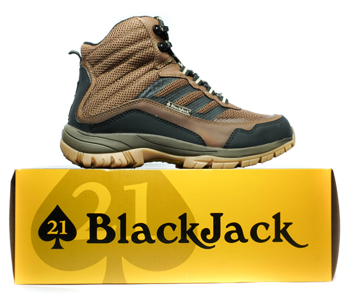 Bota outdoor River color pardo para hombre - 1674