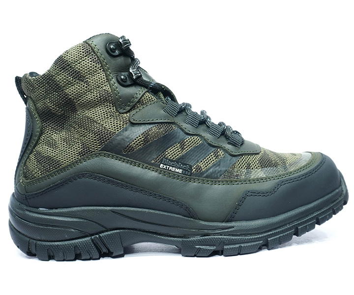 Bota outdoor River color verde para hombre - 1666