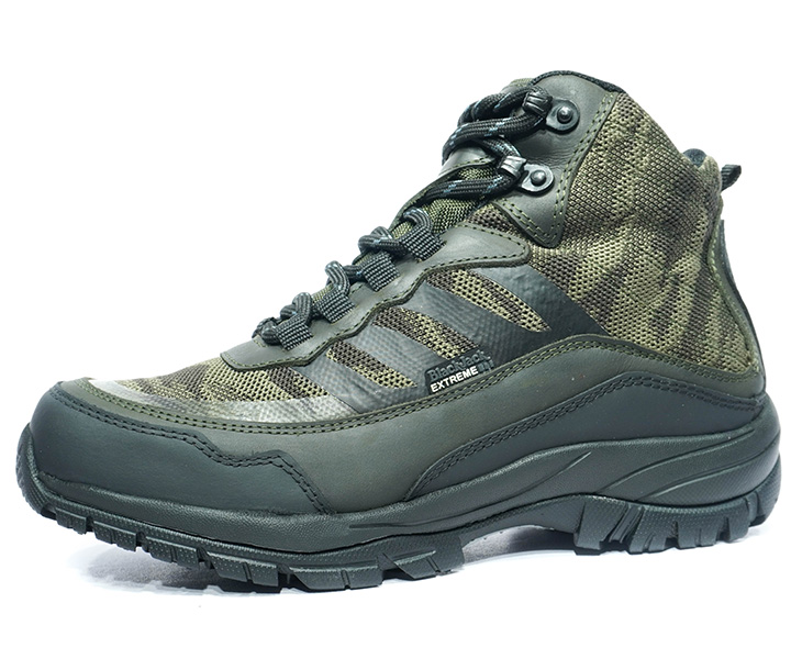 Bota outdoor River color verde para hombre - 1667