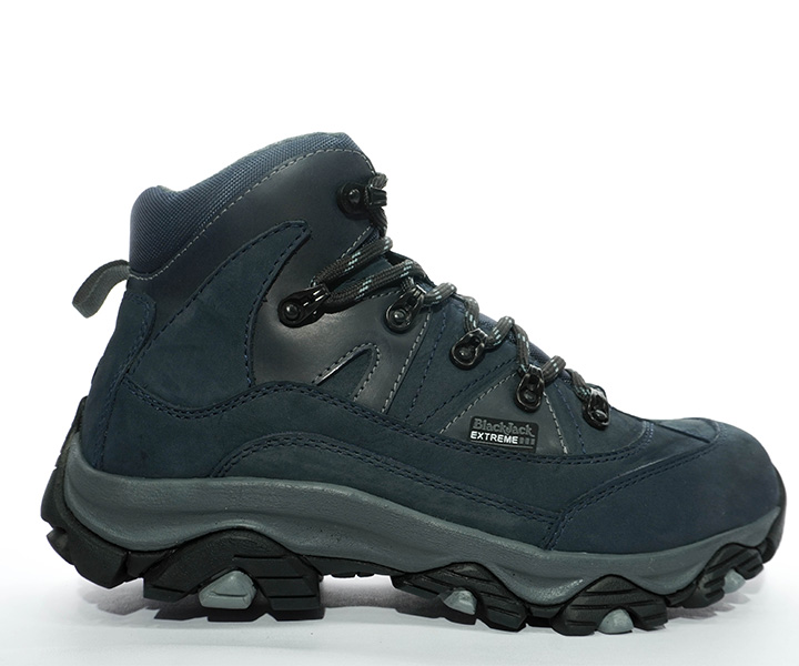 Bota Outdoor Vintage color azul para hombre - 1520