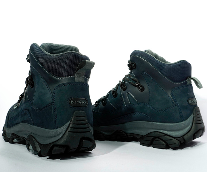 Bota Outdoor Vintage color azul para hombre - 1522