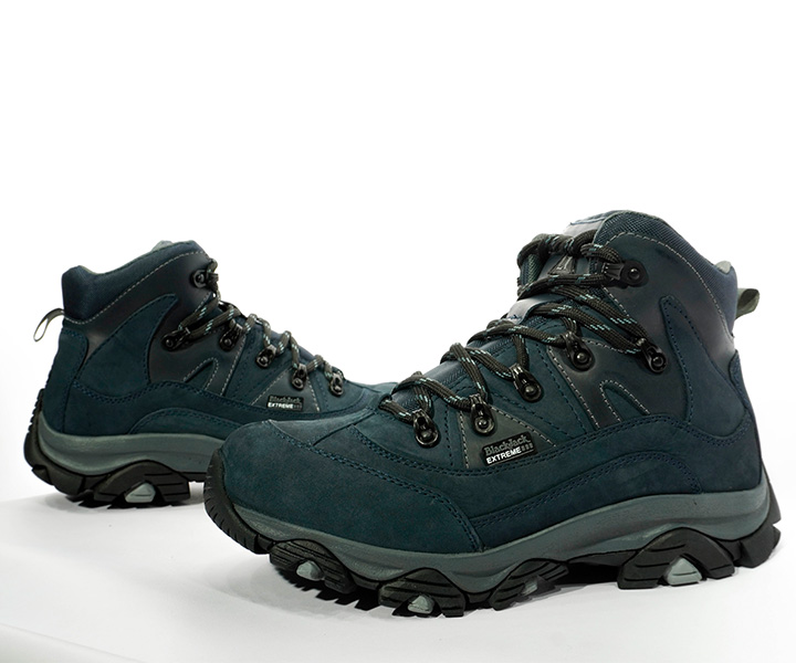 Bota Outdoor Vintage color azul para hombre - 1523