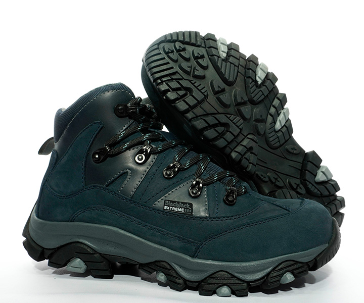 Bota Outdoor Vintage color azul para hombre - 1525