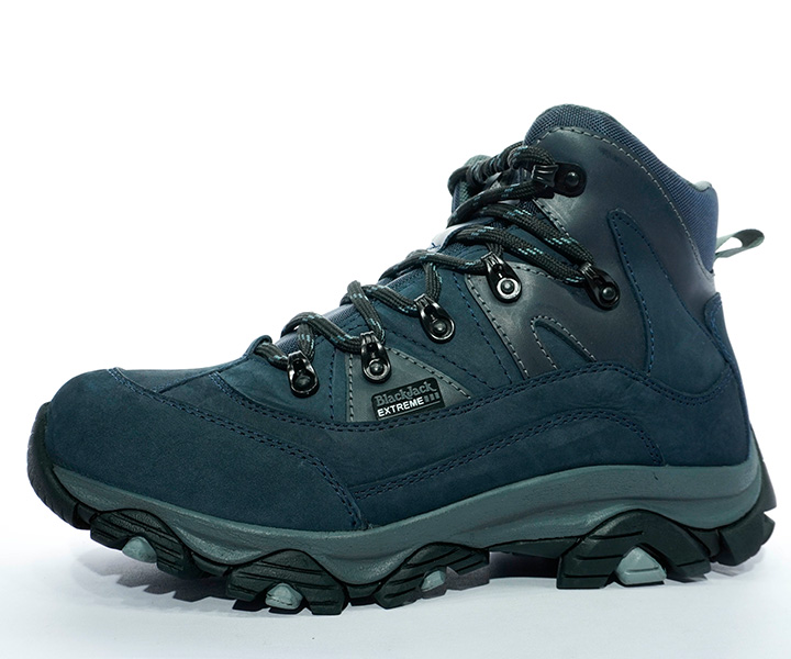 Bota Outdoor Vintage color azul para hombre - 1526