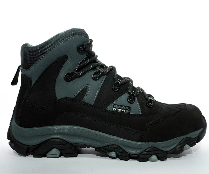 Bota Outdoor Vintage color negro para hombre - 1512