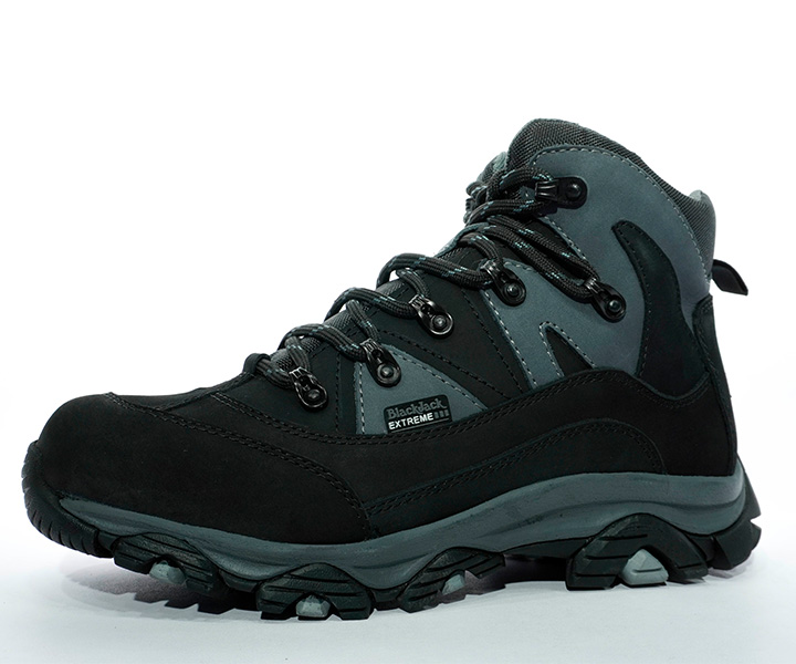 Bota Outdoor Vintage color negro para hombre - 1513