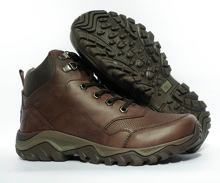 Bota casual Wason color sangría para hombre - 1444