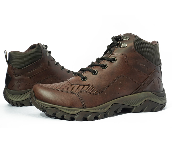 Bota casual Wason color sangría para hombre - 1446