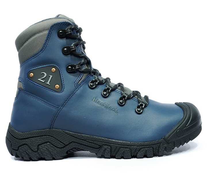 Bota outdoor ref 1 color azul claro para hombre - 1676