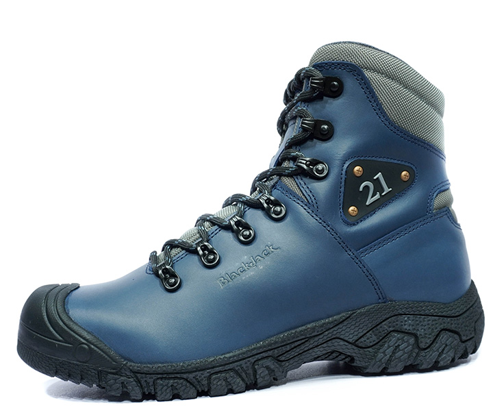 Bota outdoor ref 1 color azul claro para hombre - 1677