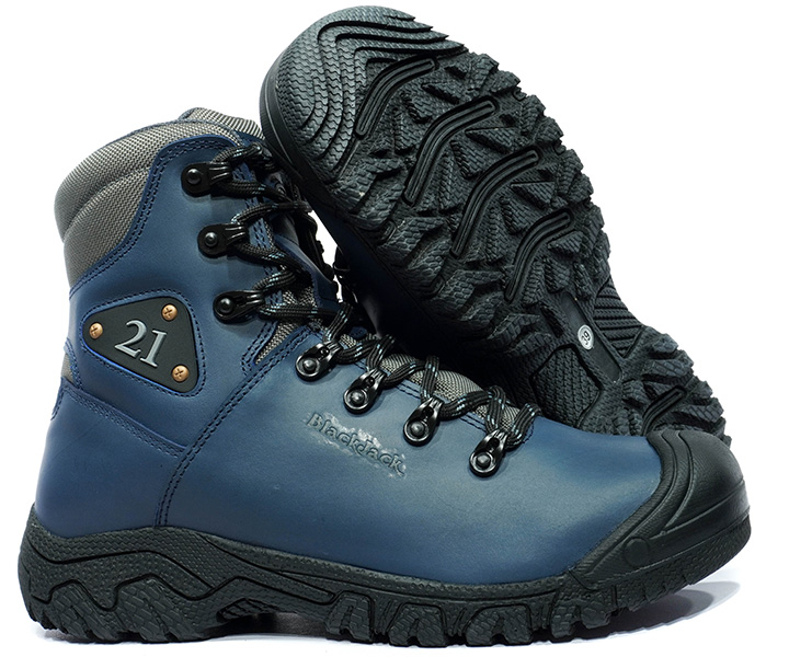 Bota outdoor ref 1 color azul claro para hombre - 1678