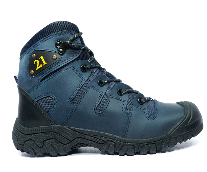 Bota outdoor ref 2 color azul para hombre - 1680