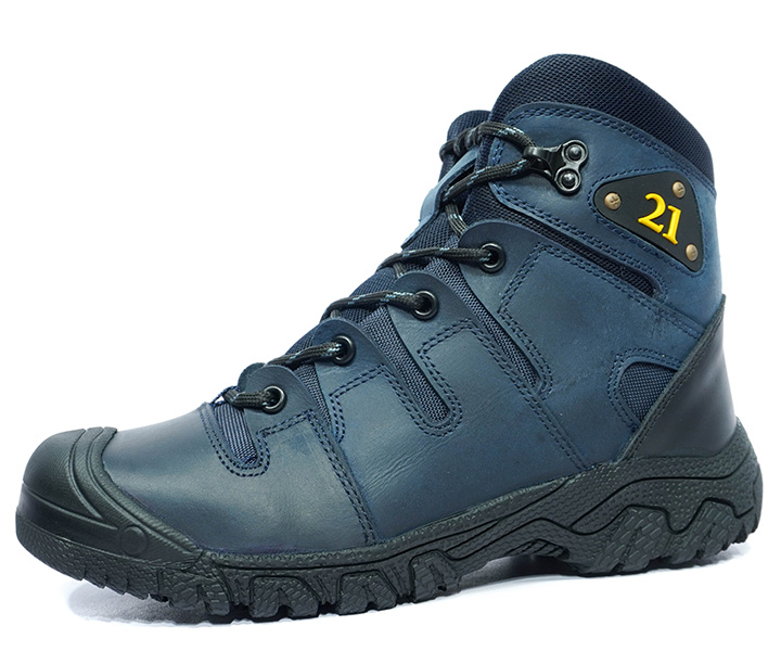 Bota outdoor ref 2 color azul para hombre - 1681