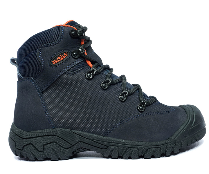 Bota outdoor ref 3 color azul oscuro para hombre - 1684