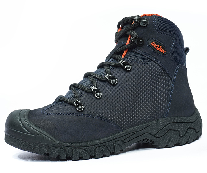 Bota outdoor ref 3 color azul oscuro para hombre - 1685