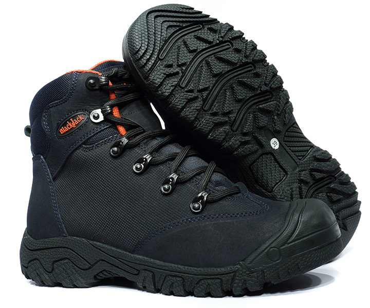 Bota outdoor ref 3 color azul oscuro para hombre - 1686