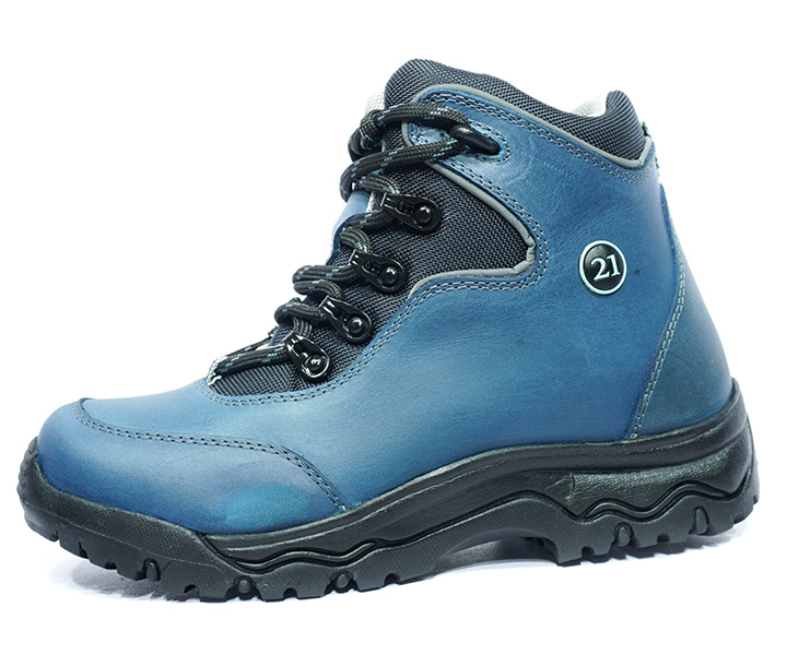 Bota outdoor ref 4 color azul para mujer - 1705