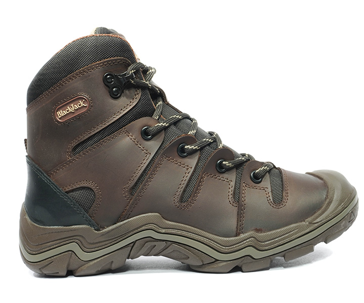 Bota outdoor ref 5 color café claro para hombre - 1687