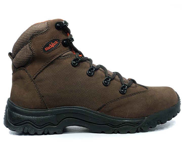 Bota outdoor ref 6 color café oscuro para hombre - 1691