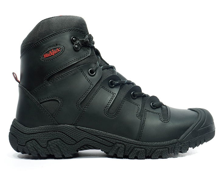 Bota outdoor ref 7 color negro para hombre - 1692