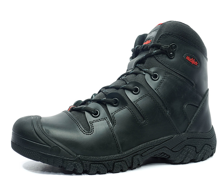 Bota outdoor ref 7 color negro para hombre - 1693