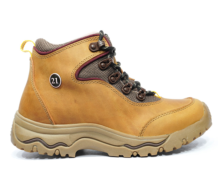 Bota outdoor ref 8 color oro para mujer - 1708