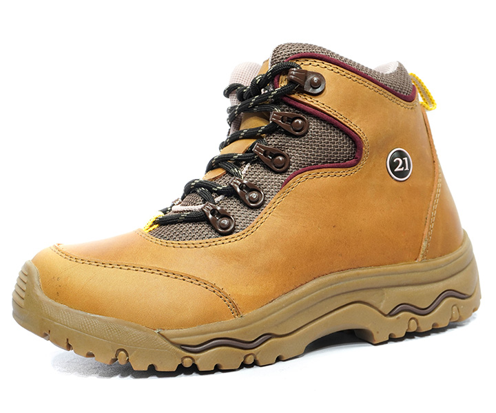 Bota outdoor ref 8 color oro para mujer - 1709