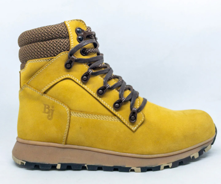 Bota de seguridad para hombre promo 40 referencia 007 color oro - 387