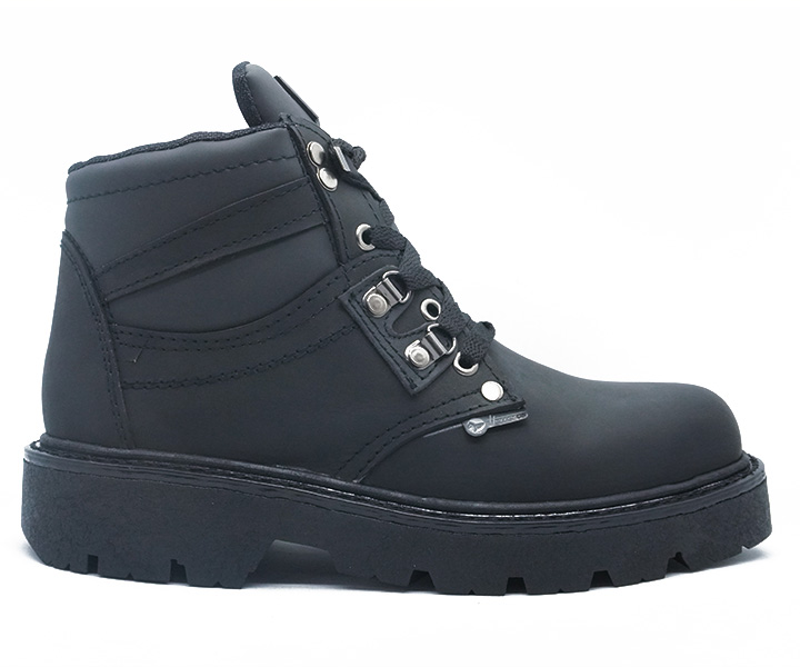 Bota de trabajo para hombre sin puntera color negro  - 1295