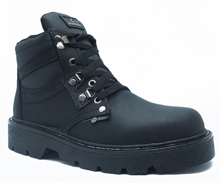 Bota de trabajo para hombre sin puntera color negro  - 1296