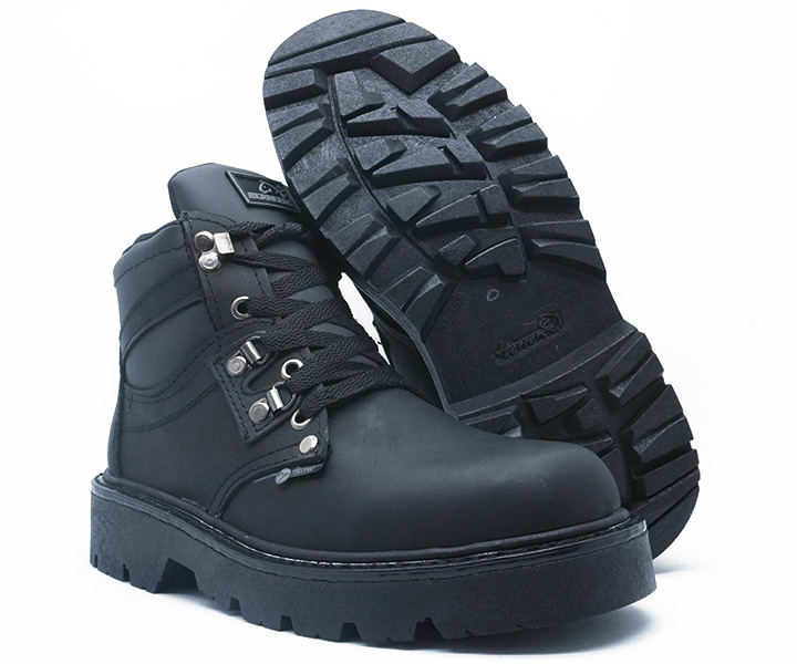 Bota de trabajo para hombre sin puntera color negro  - 1298