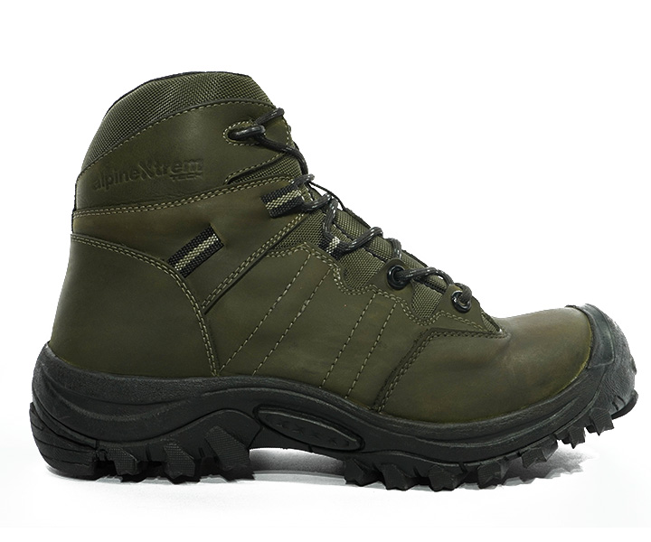 Bota de seguridad promo 103 color verde - 1355