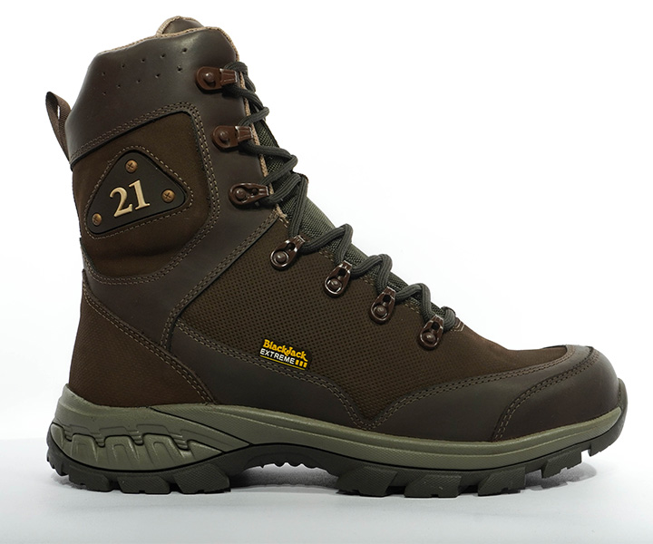 Bota outdoor promo 107 color café - 1362