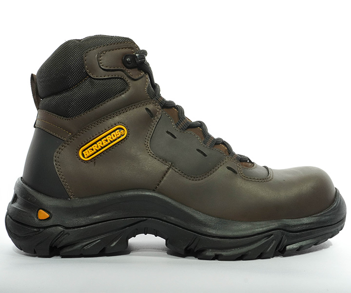 Bota de seguridad promo 116 color café - 1376