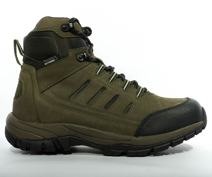 Bota outdoor promo 121 color verde - 1381