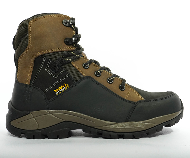 Bota outdoor promo 122 color negro - 1382