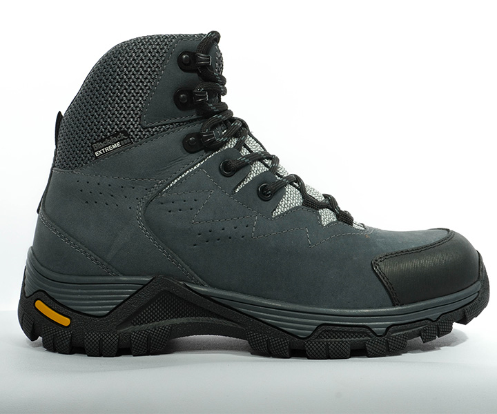 Bota outdoor promo 71 color gris - 1321