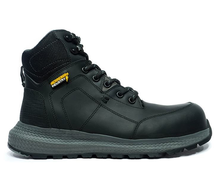 Bota de seguridad Atlas color negro para hombre - 1729