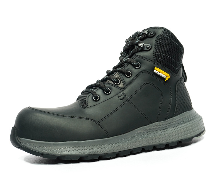 Bota de seguridad Atlas color negro para hombre - 1730