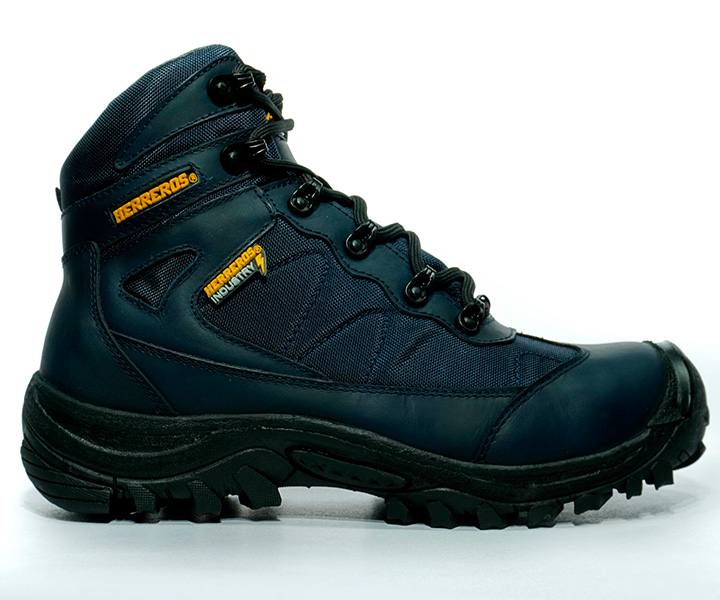 Bota de seguridad Iron Jack color azul clara para hombre - 1578