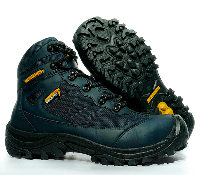 Bota de seguridad Iron Jack color azul clara para hombre - 1580