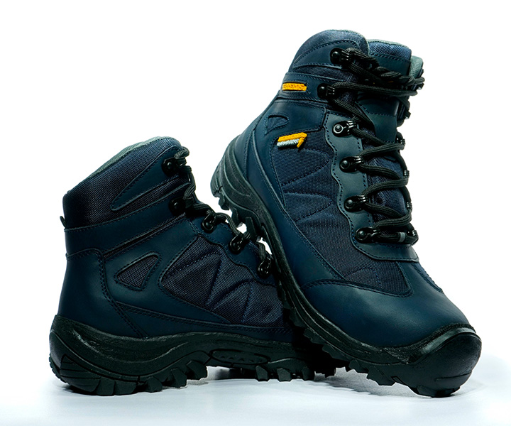 Bota de seguridad Iron Jack color azul clara para hombre - 1581